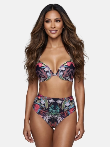 bikini-wiazane-push-up-wysokie-figi-oceaniczny-print-k-ml052-p-f805-modelka-przod