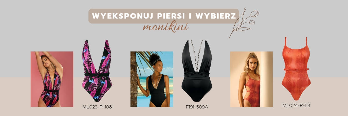 Jak dobrać strój kąpielowy do dużego biustu? | Blog Miss Lou